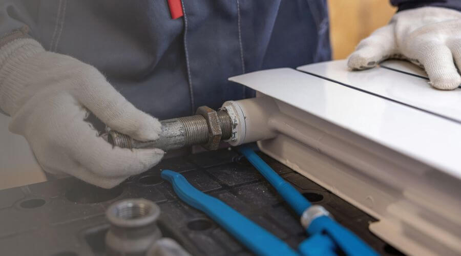Expert burst pipe repair services in Wood Lake, NE